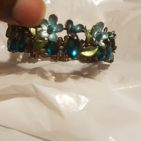 Vintage Turquoise Bracelet - Picture 6 of 7